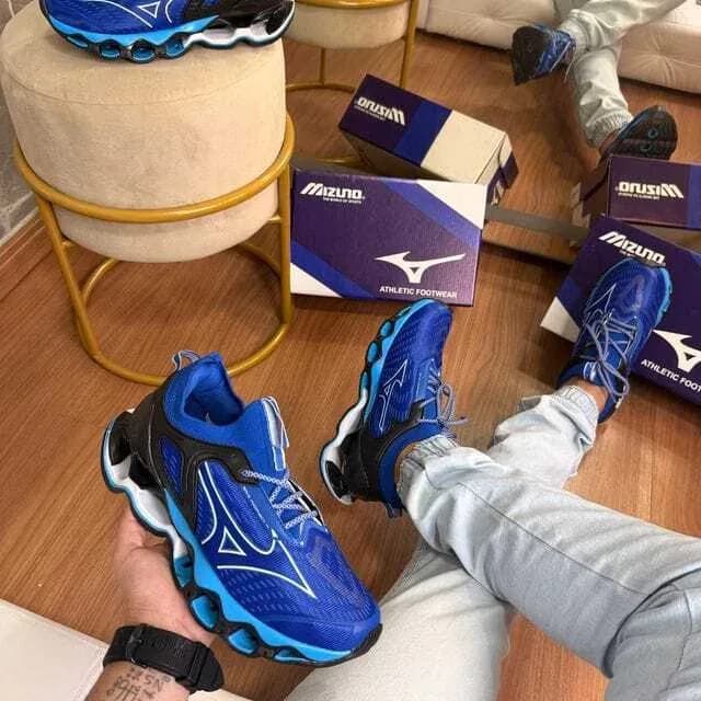 Mizuno Pro 14 azul