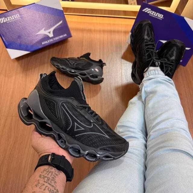 Mizuno Pro 14 preto